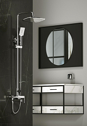 Фото Душевая стойка BelBagno Acqua ACQUA-VSCM-CRM