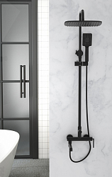 Фото Душевая стойка BelBagno Acqua ACQUA-VSCM-NERO