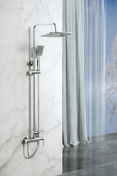 Фото Душевая стойка BelBagno Acqua ACQUA-DOCM-CRM