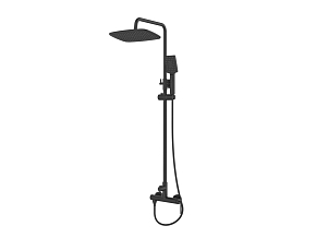 Фото Душевая стойка BelBagno Acqua ACQUA-DOCM-NERO
