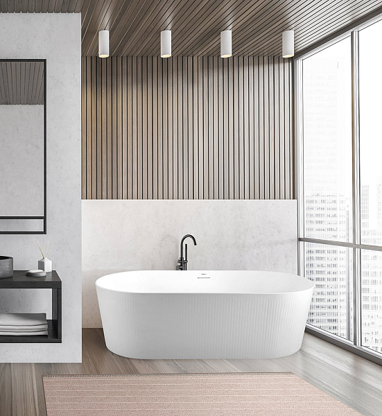 Акриловая ванна BelBagno BB411-1700-800 170х80 , изображение 4