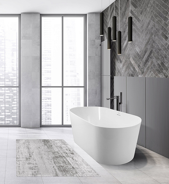 Акриловая ванна BelBagno BB416-1700-800 170х80 , изображение 4
