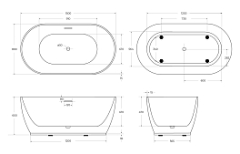 Акриловая ванна BelBagno BB413-1500-800 150х80 , изображение 8