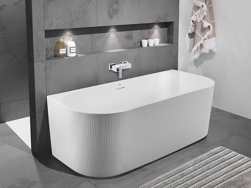 Акриловая ванна BelBagno BB412-1700-800 170х80 , изображение 4