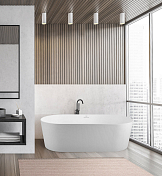 Изображение Акриловая ванна BelBagno BB411-1700-800-MATT 170х80 Акриловая ванна BelBagno BB411-1700-800-MATT 170х80 , изображение 5