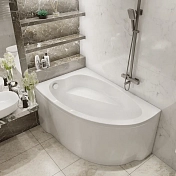 Акриловая ванна Timo Iva 160х100 L , изображение 4