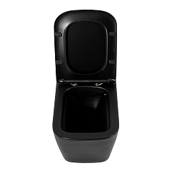 Фото Комплект BelBagno Ardente-C BB3202CHR-MB/BB3202SC-MB/BB002-80/BB007-PR-NERO.M кнопка смыва черная матовая