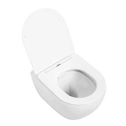 Фото Комплект BelBagno Stylus CZR-513-TH-R/CZR2316SC/BB026/BB051CR кнопка смыва хром глянец