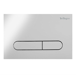 Фото Кнопка смыва BelBagno Prospero BB005-PR-CHROME хром