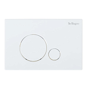 Кнопка смыва BelBagno Sfera BB014-SR-BIANCO белый