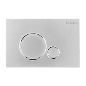 Кнопка смыва BelBagno Sfera BB015-SR-CHROME хром