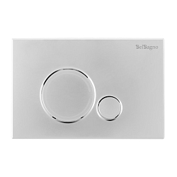 Фото Кнопка смыва BelBagno Sfera BB015-SR-CHROME хром
