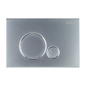 Кнопка смыва BelBagno Sfera BB016-SR-CHROME.M хром