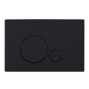 Кнопка смыва BelBagno Sfera BB017-SR-NERO.M черный