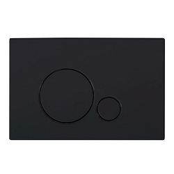 Фото Кнопка смыва BelBagno Sfera BB017-SR-NERO.M черный