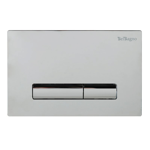 Кнопка смыва BelBagno Genova BB019-GV-CHROME хром , изображение 1