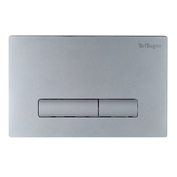 Фото Кнопка смыва BelBagno Genova BB020-GV-CHROME.M хром