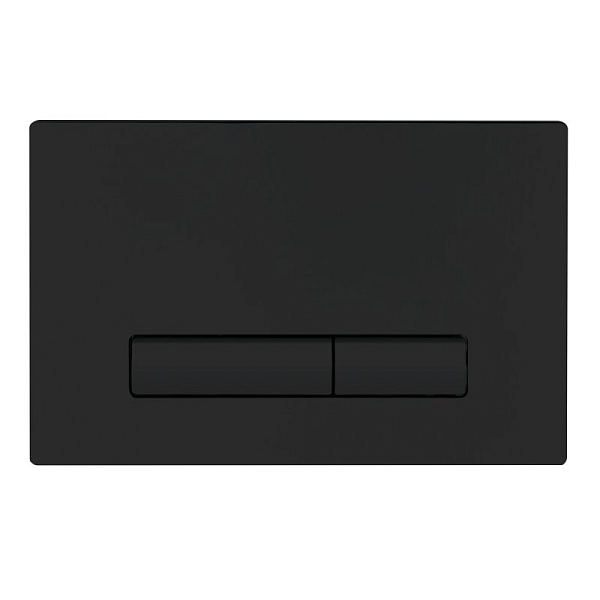Кнопка смыва BelBagno Genova BB021-GV-NERO.M черный , изображение 1