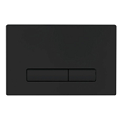 Кнопка смыва BelBagno Genova BB021-GV-NERO.M черный