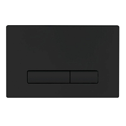 Фото Кнопка смыва BelBagno Genova BB021-GV-NERO.M черный