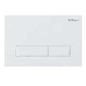 Кнопка смыва BelBagno Marmi BB009-MR-BIANCO белый