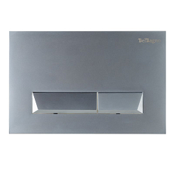 Фото Кнопка смыва BelBagno Marmi BB011-MR-CHROME.M хром