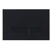 Кнопка смыва BelBagno Marmi BB012-MR-NERO.M черный