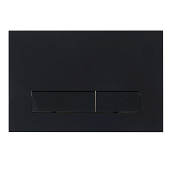 Фото Кнопка смыва BelBagno Marmi BB012-MR-NERO.M черный