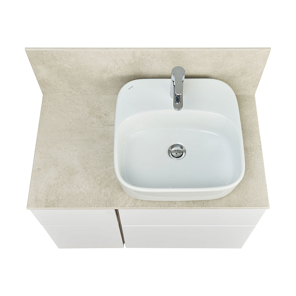 Столешница Aquaton Мишель 80 c панелью, керамогранит , изображение 3