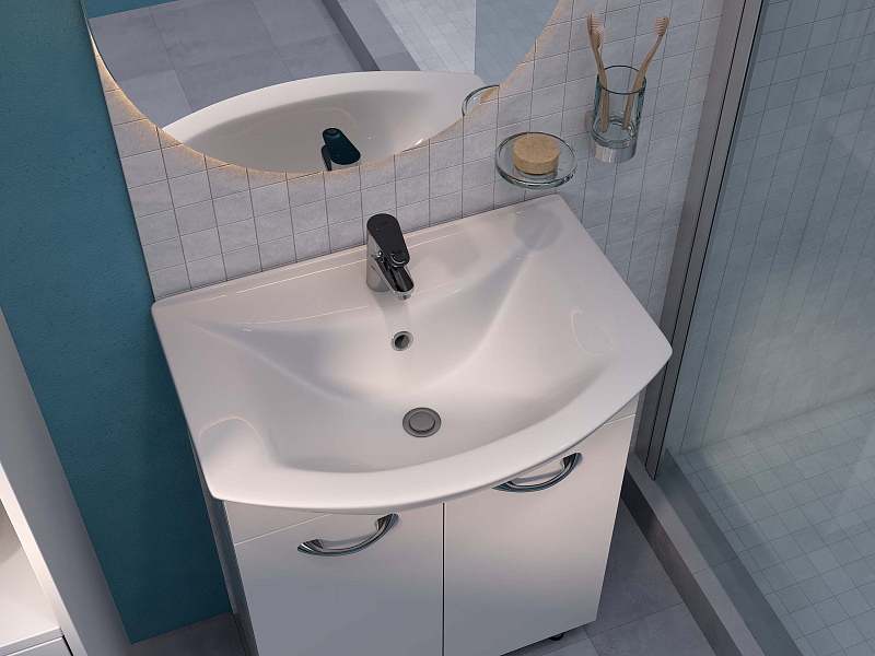 Мебельная раковина Aquaton Santeri Грация 60 , изображение 6