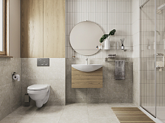 Мебельная раковина Aquaton Santeri Грация 60 , изображение 7
