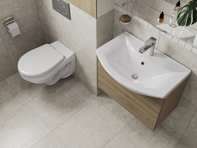Мебельная раковина Aquaton Santeri Грация 60 , изображение 8