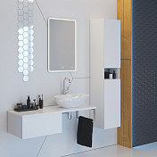 Изображение Столешница Dreja Line 120 белая Столешница Dreja Line 120 белая , изображение 6