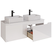 Изображение Столешница Dreja W 125 белая Столешница Dreja W 125 белая , изображение 6