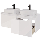 Изображение Столешница Dreja W 125 белая Столешница Dreja W 125 белая , изображение 7