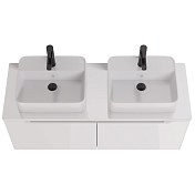 Изображение Столешница Dreja W 125 белая Столешница Dreja W 125 белая , изображение 8