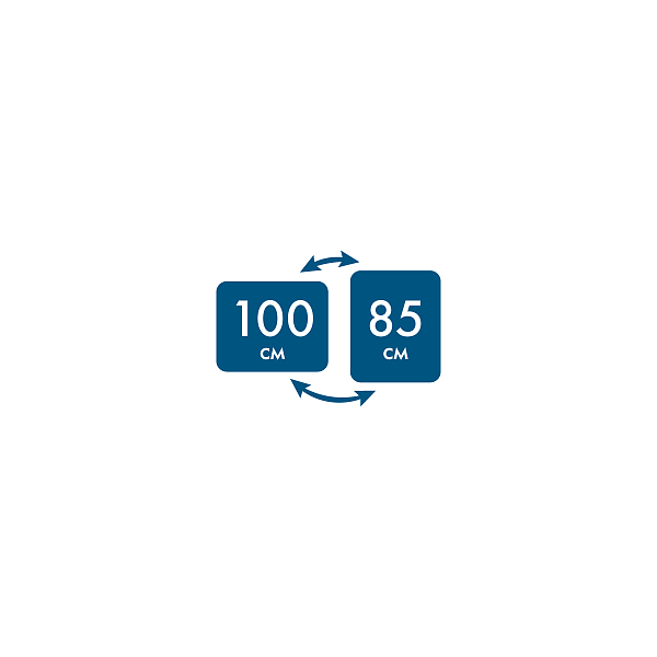 Зеркало Dreja Kvadro 100 с подсветкой , изображение 6
