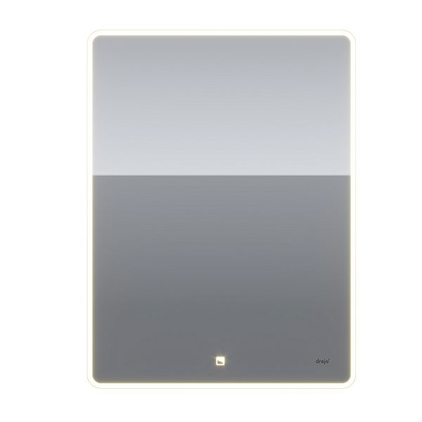 Зеркало Dreja Point 60 c подсветкой , изображение 2