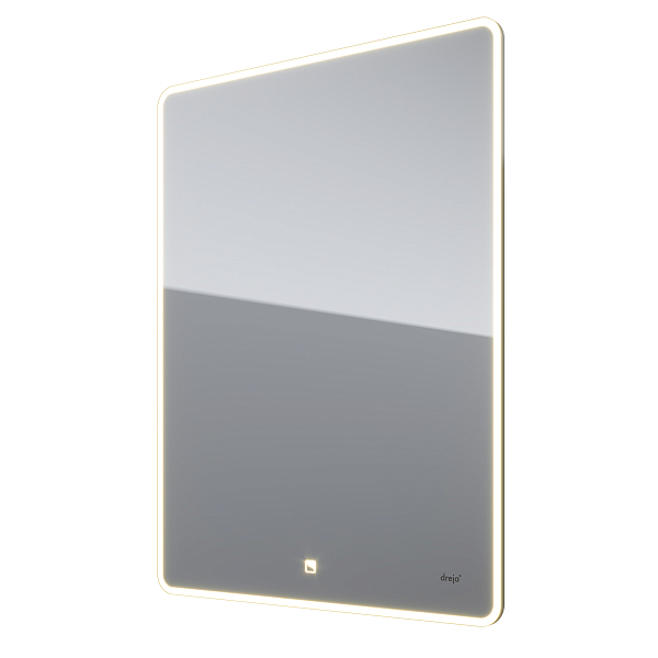 Зеркало Dreja Point 60 c подсветкой , изображение 4