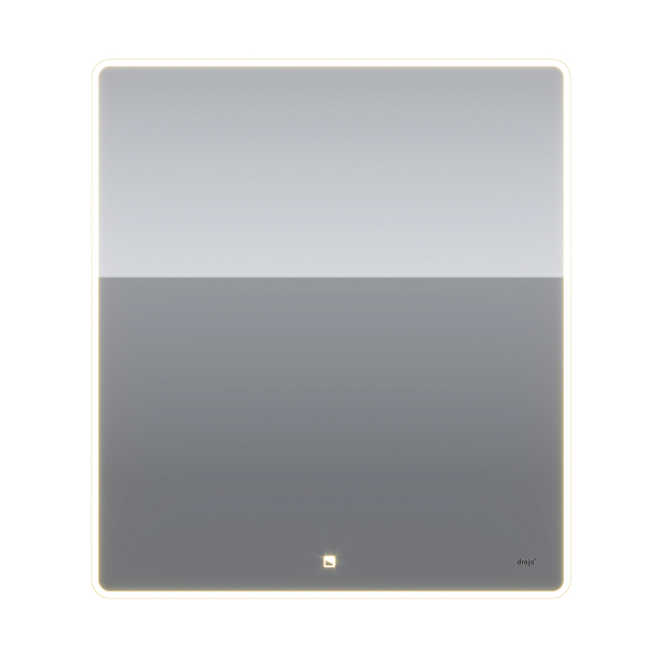 Зеркало Dreja Point 80 c подсветкой , изображение 2