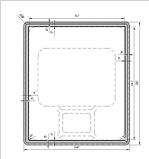 Изображение Зеркало Dreja Tiny 60 с подсветкой Зеркало Dreja Tiny 60 с подсветкой , изображение 3