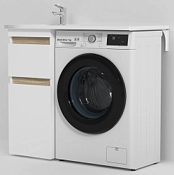 Фото Тумба под раковину AM.PM X-Joy 100 L белая