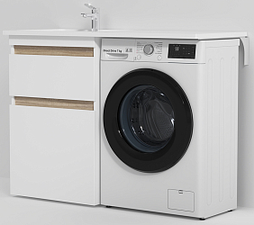 Фото Тумба под раковину AM.PM X-Joy 120 L белая