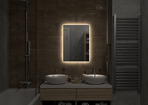 Фото Зеркало Comforty Адонис 45 бесконтактный сенсор
