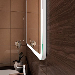 Фото Зеркало Comforty Лотос 120 бесконтактный сенсор
