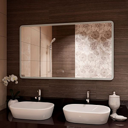 Фото Зеркало Comforty Лотос 120 бесконтактный сенсор