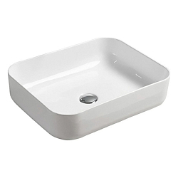Фото Тумба с раковиной Comforty Марсель 75 белый матовый, c раковиной Comforty T-Y9378