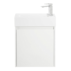 Фото Тумба под раковину BelBagno Kraft Mini 50 L подвесная, bianco opaco