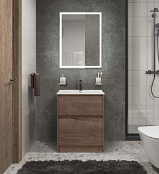 Фото Тумба под раковину BelBagno Kraft 39 60 напольная, rovere tabacco