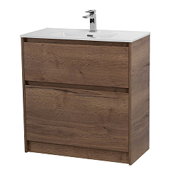 Фото Тумба под раковину BelBagno Kraft 39 70 напольная, rovere tabacco